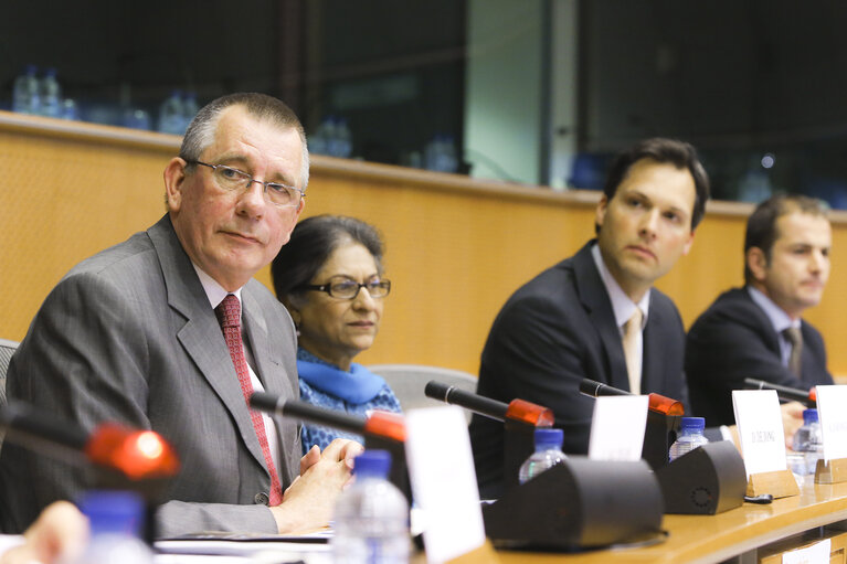 Meeting on Freedom of Religion and Belief in Pakistan: The Role of the EEAS