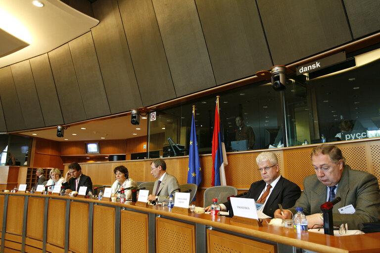 Fotografija 2: 10th EU-Russia Parliamentary Cooperation Committee Meeting .