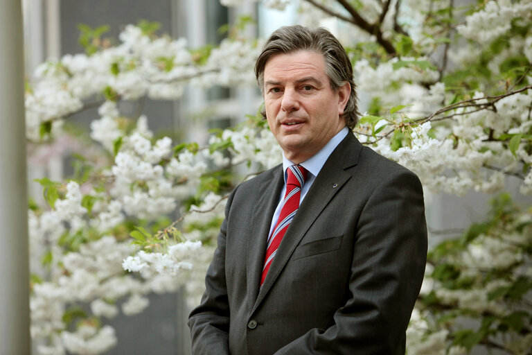 Fotografia 5: MEP Toine MANDERS in Brussels