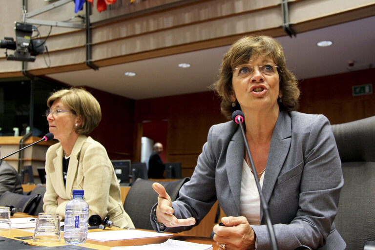 Снимка 9: Festival of Europe  Open day 2012 in Brussels  The European Parliament and active ageing. Public debate with members of the European Parliament.