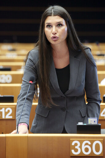 Fotografija 18: Plenary Session in Brussels - Week 19 - 2012