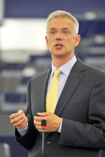 Plenary Session in Strasbourg - Week 21 - 2012