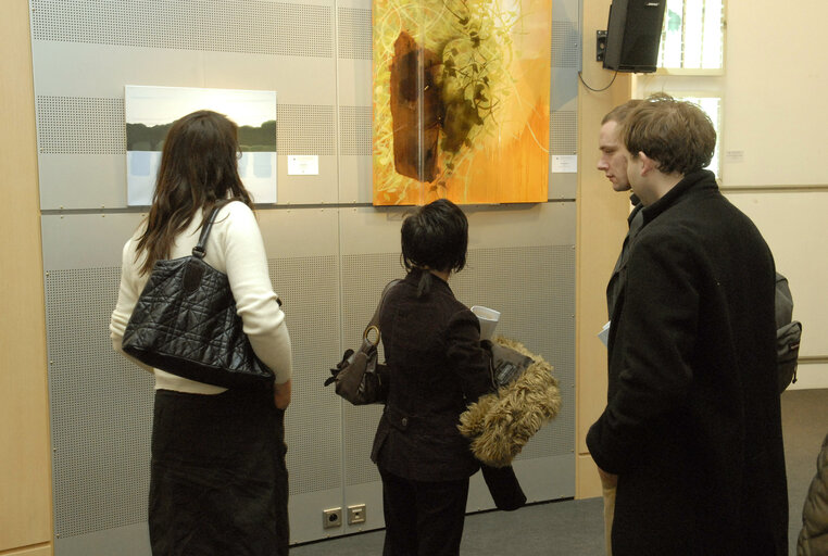 Suriet 2: Art exhibition at the EP in Brussels