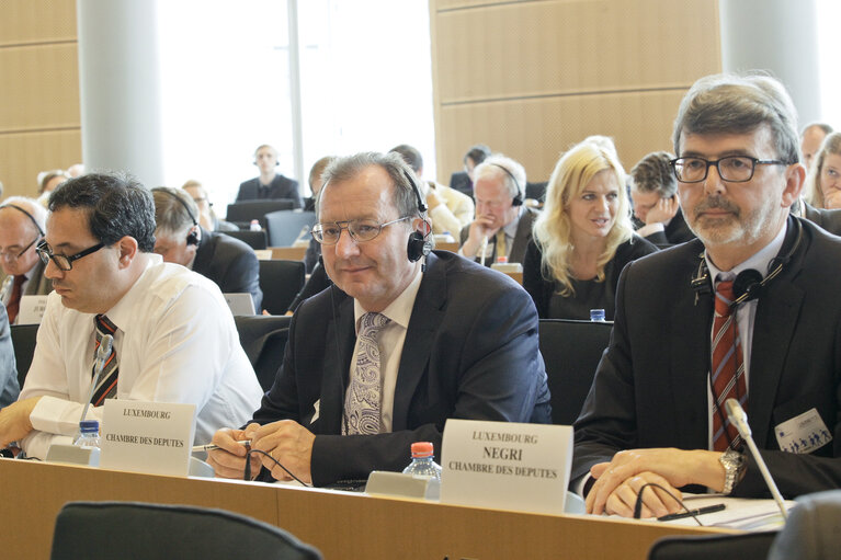 Interparlamentary committee meeting, EP - national parliaments