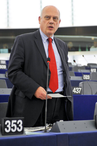 Plenary Session in Strasbourg - Week 21 - 2012