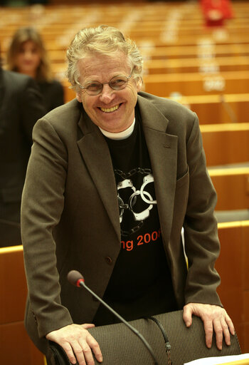 Fotografie 23: Extraordinary plenary session of the EP in Brussels, on the situation in Tibet.