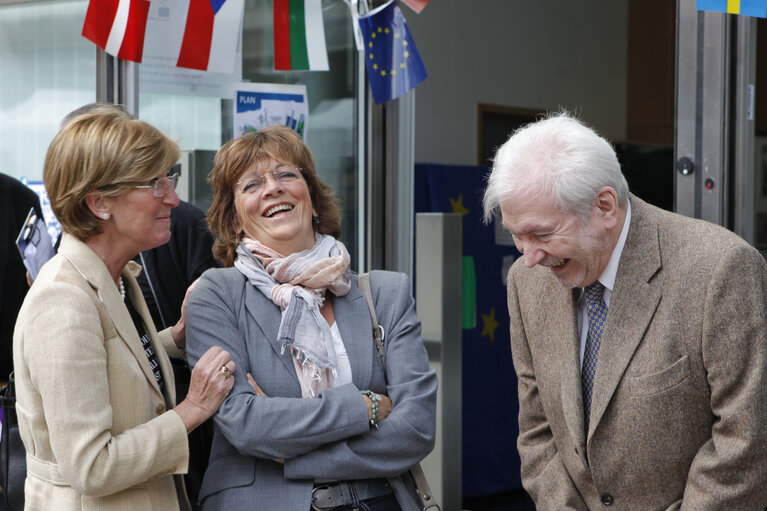 Fotogrāfija 14: Festival of Europe. Open Day 2012 in Brussels - Inauguration of the Open Day