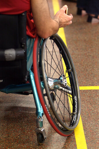 Billede 15: Sports for wheelchair users.