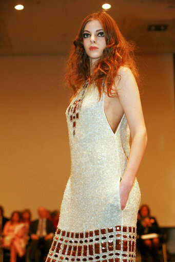 Valokuva 23: Fashion show at the EP in Brussels