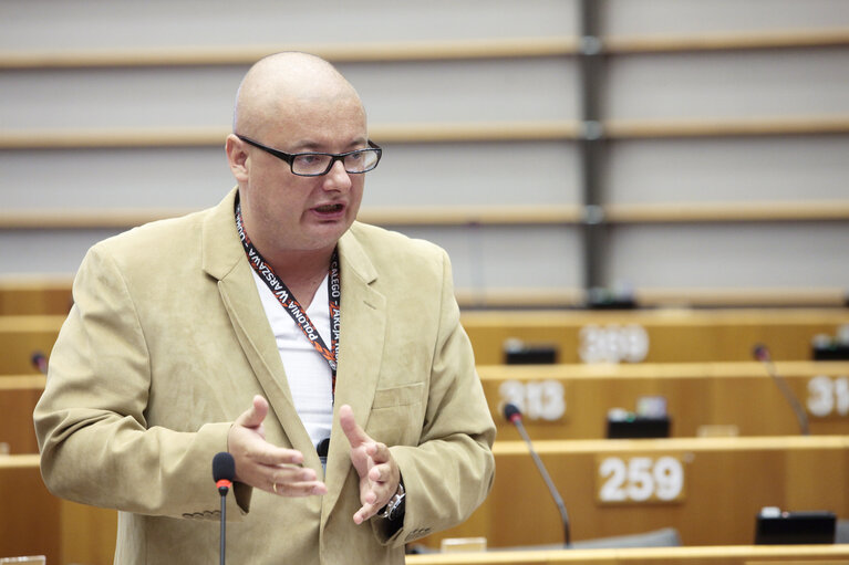 Plenary Session in Brussels - Week 19 - 2012