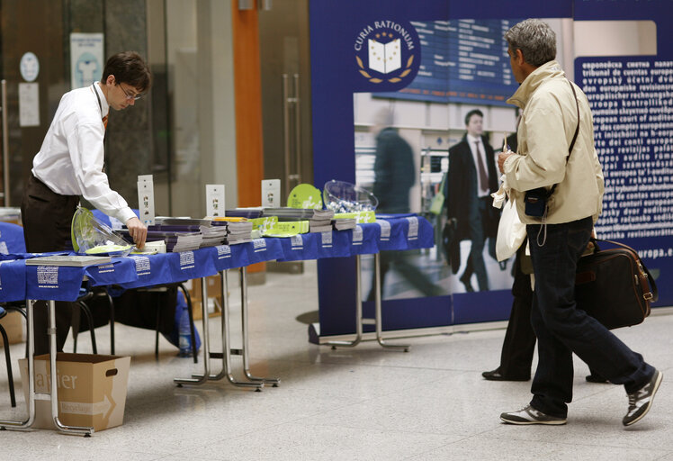 Valokuva 22: Open day of the European Parliament in Brussels