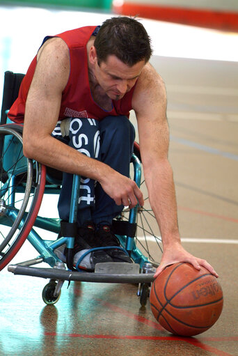 Sports for wheelchair users.