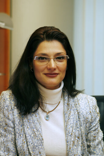 Fotografia 15: MEP Ramona Nicole MANESCU at the EP in BRussels.