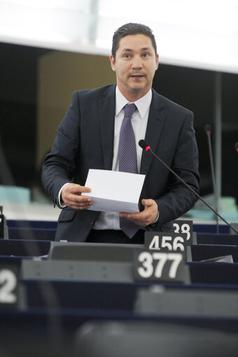 Plenary Session in Strasbourg - Week 21 - 2012