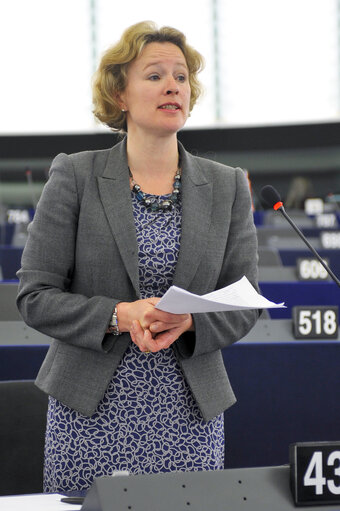 Fotografie 38: Plenary Session in Strasbourg - Week 21 - 2012