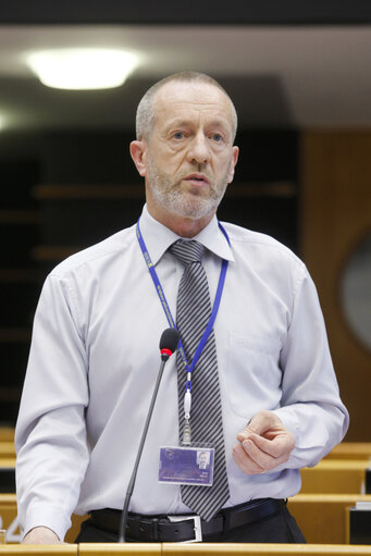 Photo 21: Plenary Session in Brussels - Week 19 - 2012