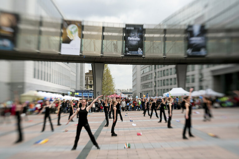 Foto 25: Festival of Europe  Open day 2012 in Brussels