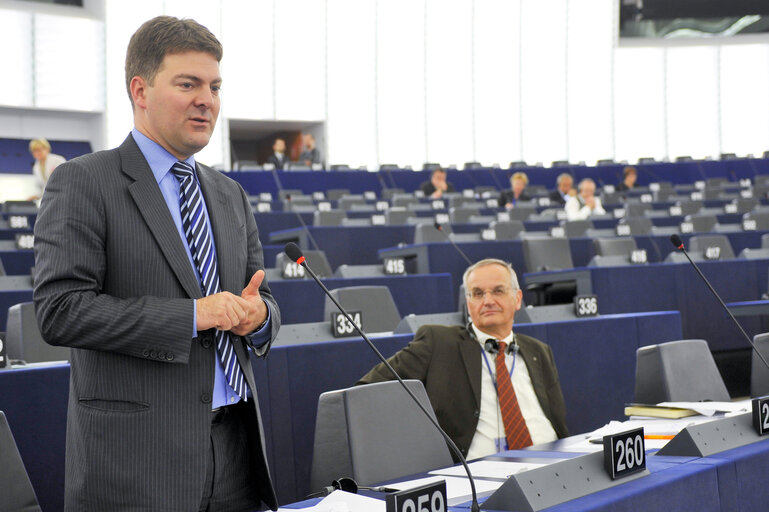 Photo 22: Plenary Session in Strasbourg - Week 21 - 2012