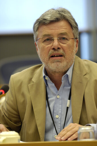 Zdjęcie 1: MEP Giorgos DIMITRAKOPOULOS attends a meeting in Brussels