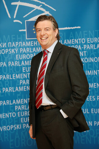 Fotografia 10: MEP Toine MANDERS in Brussels