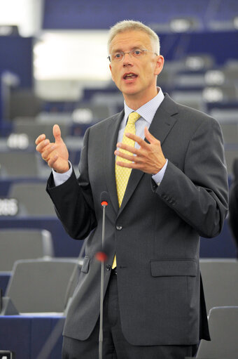 Photo 19: Plenary Session in Strasbourg - Week 21 - 2012