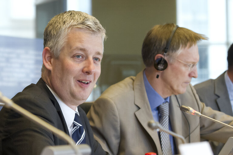 Fotografie 2: ENVI Committee meeting in Brussels - Exchange of views with the Commissioner in charge of Environment