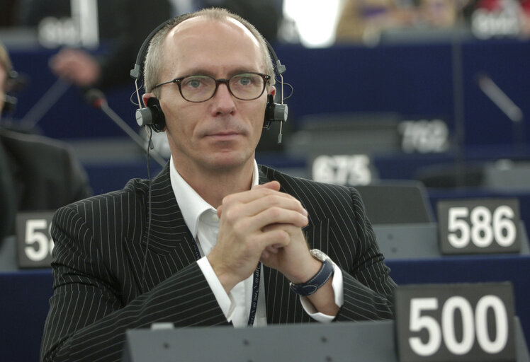 Fotografia 5: MEP Aldis KUSKIS in Strasbourg