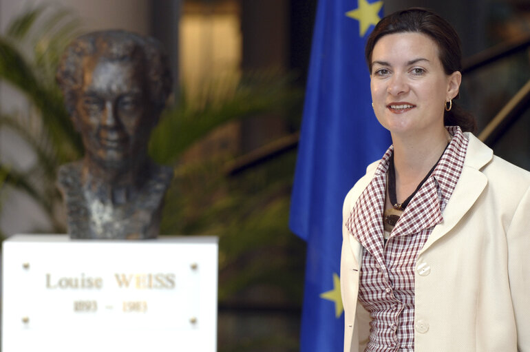 Fotografija 1: Portrait of MEP Eluned MORGAN in Strasbourg