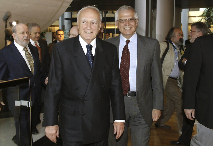 Photo 13 : EP President meets with President of Greece, in Strasbourg