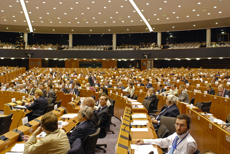 Снимка 7: Joint Parliamentary meeting on the Future of Europe : Together… but how?