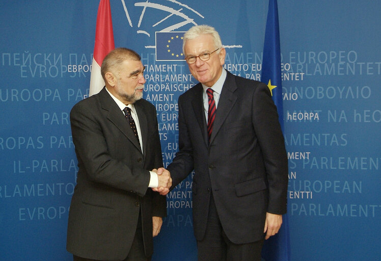 Fotografia 12: EP President meets with President of Croatia, in Brussels