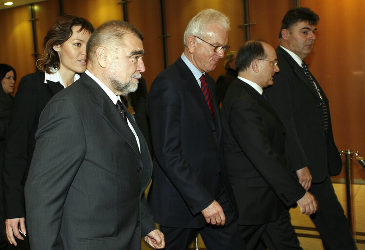 Fotografia 17: EP President meets with President of Croatia, in Brussels