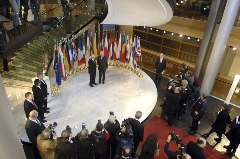 Fotografie 5: EP President meets with President of Italy