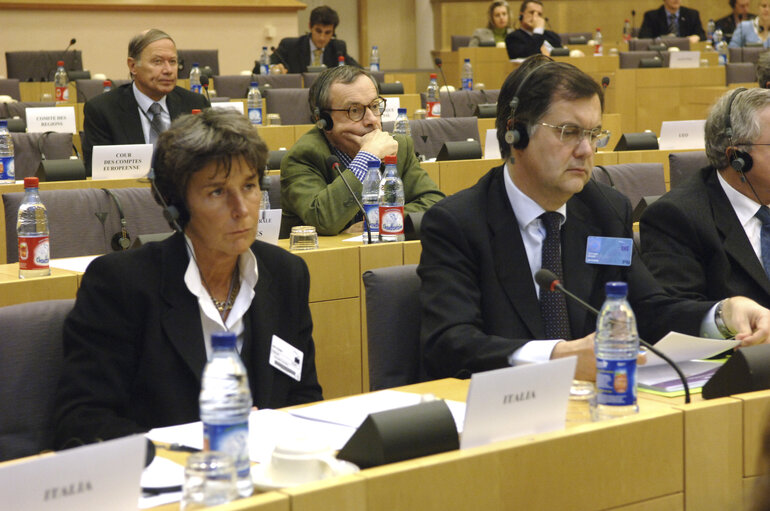 Fotografija 37: Interparliamentary meeting on the Future of Europe - EP meeting with National Parliaments