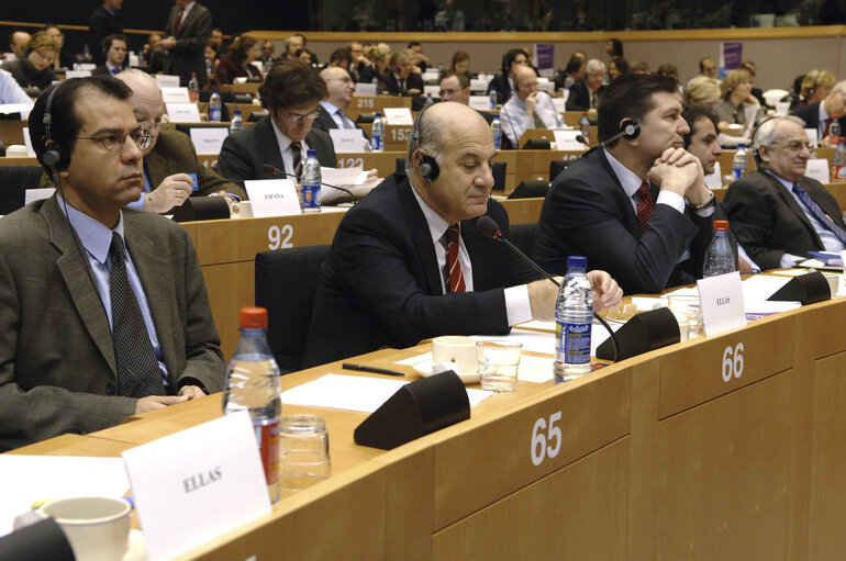 Fotografija 13: Interparliamentary meeting on the Future of Europe - EP meeting with National Parliaments