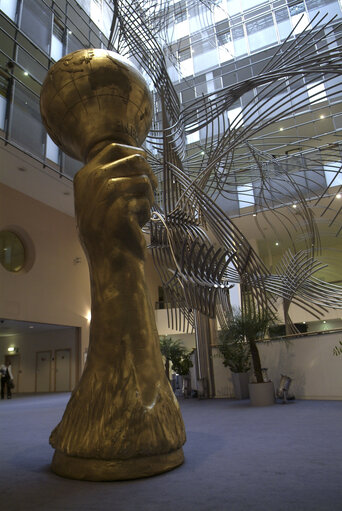 Fotografie 13: 2007 - Energy Globe Award ceremony at the EP in Brussels.