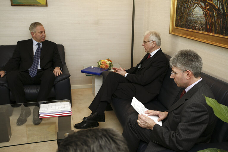 Fotografie 7: EP President meets with Prime Minister of Croatia, in Brussels