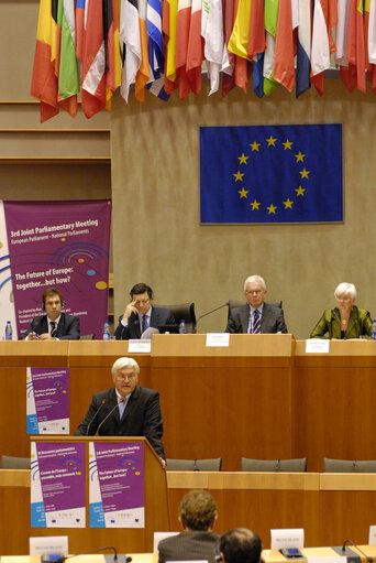 Снимка 13: Joint Parliamentary meeting on the Future of Europe : Together… but how?