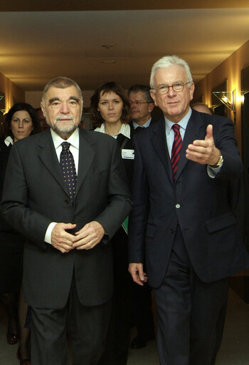 Fotografia 14: EP President meets with President of Croatia, in Brussels