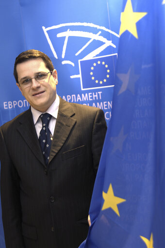 Suriet 5: MEP Eduard Raul HELLVIG in Brussels