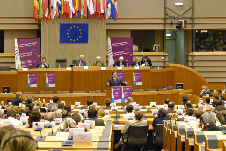 Снимка 1: Joint Parliamentary meeting on the Future of Europe : Together… but how?