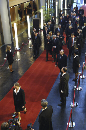 Fotó 25: Visit of the President of Austria to the EP in Strasbourg.