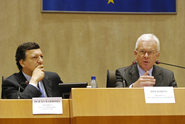 Снимка 15: Joint Parliamentary meeting on the Future of Europe : Together… but how?