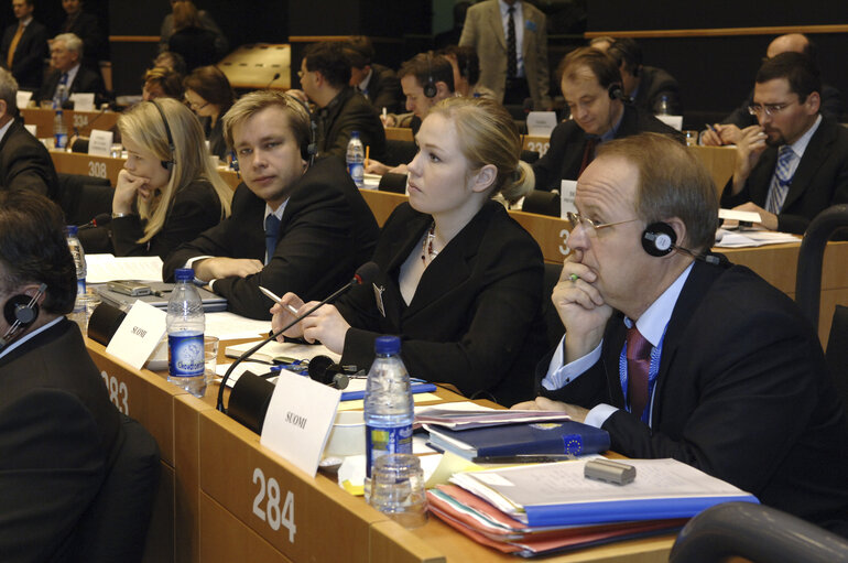 Fotografija 2: Interparliamentary meeting on the Future of Europe - EP meeting with National Parliaments