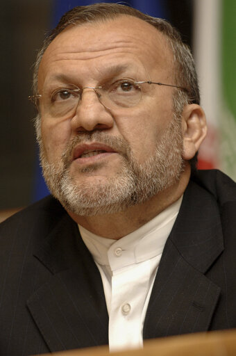 Fotó 5: AFET committee meeting with the Minister for Foreign Affairs of Iran