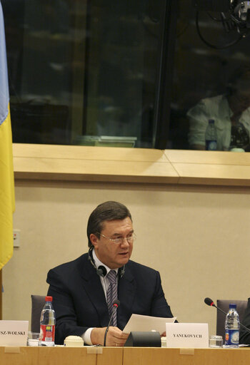 AFET Committee - Meeting with Prime Minister of Ukraine