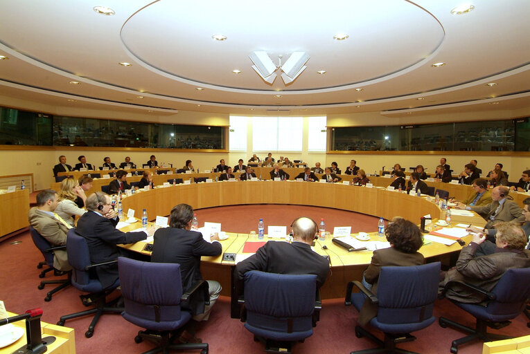 Fotografia 8: Meeting with the President of Brazil.