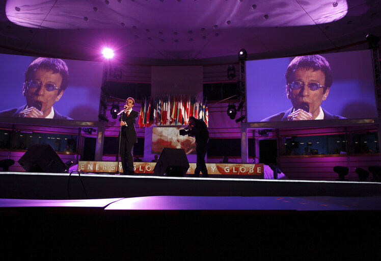 Fotografie 21: 2007 - Energy Globe Award ceremony at the EP in Brussels.