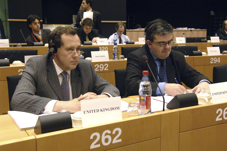 Fotografija 39: Interparliamentary meeting on the Future of Europe - EP meeting with National Parliaments