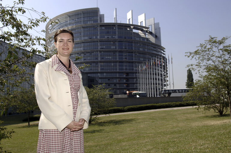 Fotografija 5: Portrait of MEP Eluned MORGAN in Strasbourg